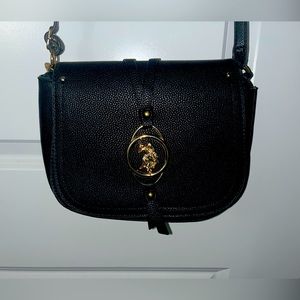 U.S.Polo Assn. Purse Black Crossbody Bag - never used